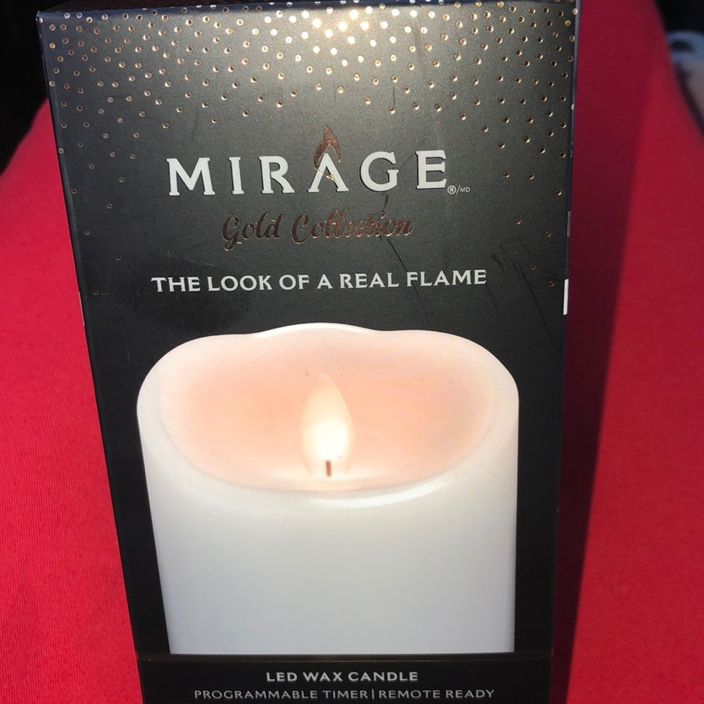 Mirage the look of a real flame